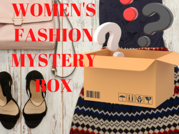 Comprar ahora: 50$ WOMEN'S FASHION MYSTERY BOX