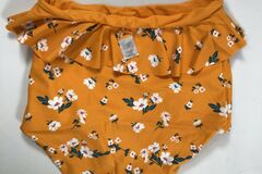 Buy Now: Womens Coral Reef Yellow Floral Swim Bottoms Medium 25 QTY NEW!