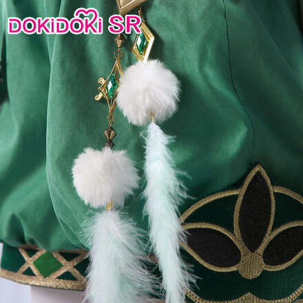 Dokidoki Genshin Impact Venti Cosplay 