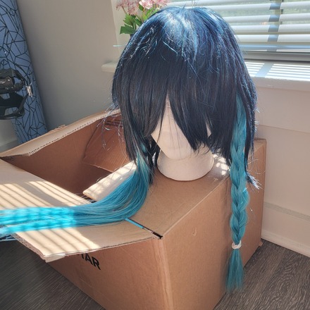 Dokidoki Genshin Impact Venti Cosplay 