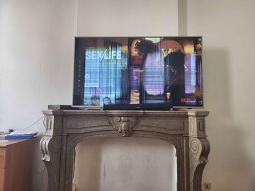 À vendre: Tv écran cassé à réparer 