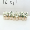 Myydään (Yksityinen): Kukkakipot 16 kpl