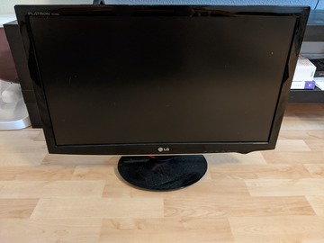 Myydään: LG 24inch 1080p monitor