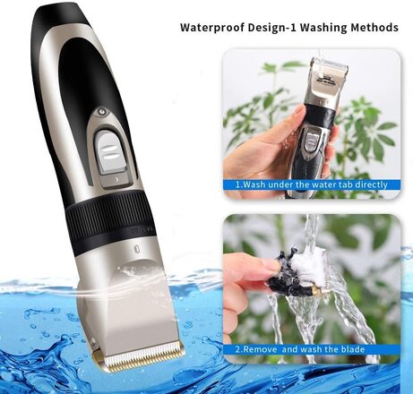 Rechargeable Low Noise Dog Pet Clippers Grooming Kit, Lot of 12