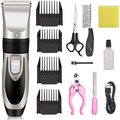 Checkout: Rechargeable Low Noise Dog Pet Clippers Grooming Kit, Lot of 12