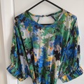 Selling: Silk dress, size M/L