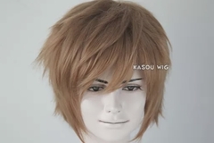 Selling with online payment: Kasou Short Light Brown Wig
