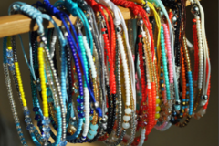 Buy Now: 60Pcs Vintage Boho Ethnic Colorful Woven Beaded Bracelets