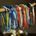 Buy Now: 60Pcs Vintage Boho Ethnic Colorful Woven Beaded Bracelets