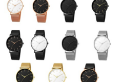 Buy Now: 40pcs Simple Fashion Men's Quartz Wristwtches