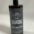 Buy Now: Darn Handsome 5 In 1 Charcoal Hair & Body Wash 32 oz 25 QTY NEW!