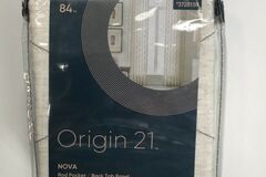 Comprar ahora: Origin 21 Gray Rod Pocket Back Tab Window Panel 84” 20 QTY NEW