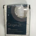 Comprar ahora: Origin 21 Gray Rod Pocket Back Tab Window Panel 84” 20 QTY NEW