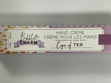 Comprar ahora: Bubble & Charm Cups Of Tea Hand Creme 2 oz 25 QTY NEW! NIB