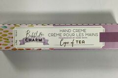 Buy Now: Bubble & Charm Cups Of Tea Hand Creme 2 oz 25 QTY NEW! NIB