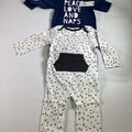 Buy Now: Infant Cat And Jack Blue White One Piece 12M 20 QTY NEW! NWT