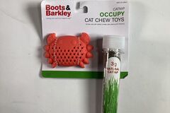 Comprar ahora: Boots And Barkley Catnip Occupy Cat Chew Toy 20 QTY NEW! NIB