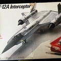 Selling with online payment: 1/48 Testors YF-12A Interceptor