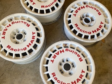 Selling without online payment: Hart Racing Wheels (D/spec)