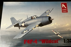 Selling with online payment: 1/32 Hobbycraft (Trumpeter) F4F-4 Wildcat