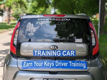 Service: Earn Your Keys Driver Training