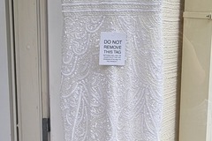 Ilmoitus: Selling new Beauut Bridal embellished maxi dress in ivory