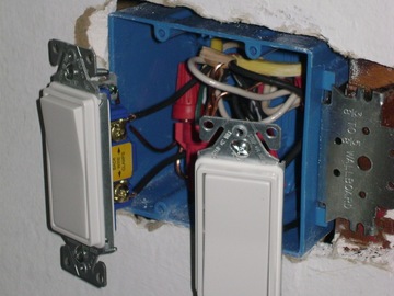 Service with add on: Light Switch Replacement (up to 3)