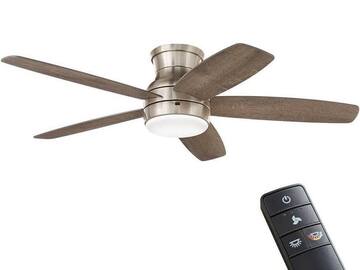 Service with add on: Ceiling fan replacement - Under 10ft