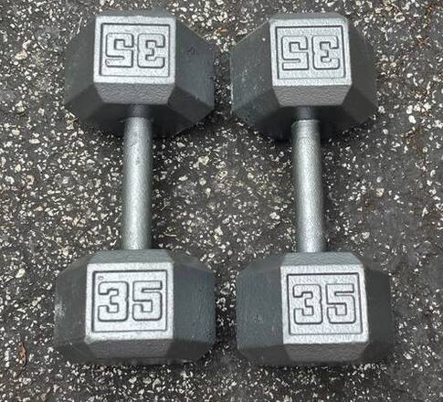 Rent weights on sale dumbbells