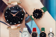 Buy Now: 88Pcs Ladies Fashion Quartz Wristwatches, Assorted Styles