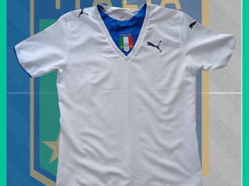 Selling with online payment: Italy (Italia) Shirt 2006-08 