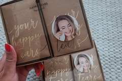 Myydään (Yksityinen): 20 kpl "Your happy tears" -nenäliinapaketteja