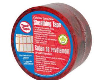  : Tuck Tape Sheathing Tape