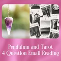Selling: Pendulum and Tarot 4 Question Reading 