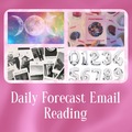 Selling: Daily Forecast 4 Part Email Reading 