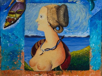 Sell Artworks: Moitié femme, moitié sirène