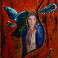 Sell Artworks: Le serpent et la vierge
