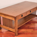 Selling: Stickley Coffee Table with Three Drawers