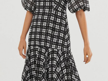 For Sale: Asos puff sleeve maxi dress