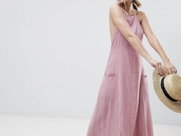 For Sale: Pink maxi beach dress 