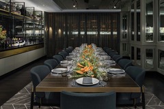 Book a meeting | $: King Room l Private stylish elegance dining room