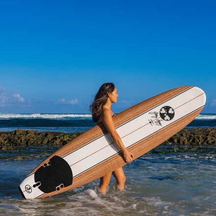 Gary Lopez 8' soft surfboard - The Quiver Marketplace