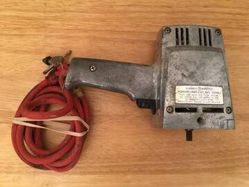 Selling: Vintage G.E. Portable Power Tool Drill & Sander Kit