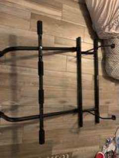 IKON fitness pull up bar with dip and straps Rent My Stuff