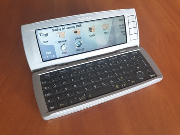 Selling with online payment: Nokia 9500 Communicator, unlocked