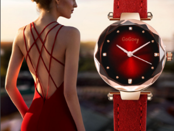 Buy Now: 30Pcs Fashion Gogoey Ladies Leather Quartz Watches