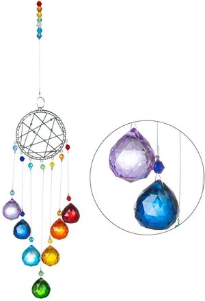 Lot of 25 Cystal Glass Suncatchers