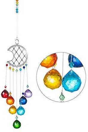 Lot of 25 Cystal Glass Suncatchers