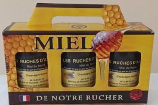 Miel de fleurs d'été