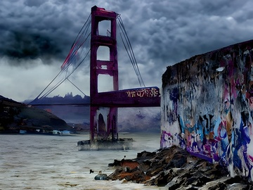 Selling: Golden Gate Bridge, San Francisco, CA, United States